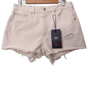 Levi's 501 High-Rise Cut-Off Shorts